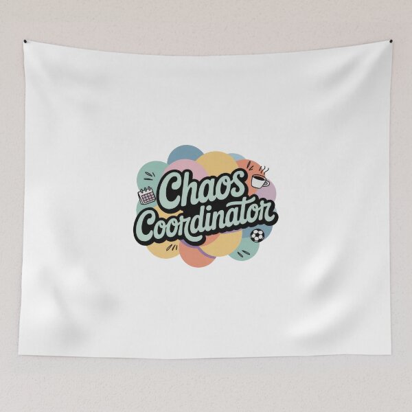 Item preview, The Chaos Coordinator  Making the Impossible Look Easy designed and sold by Enea Kelo.