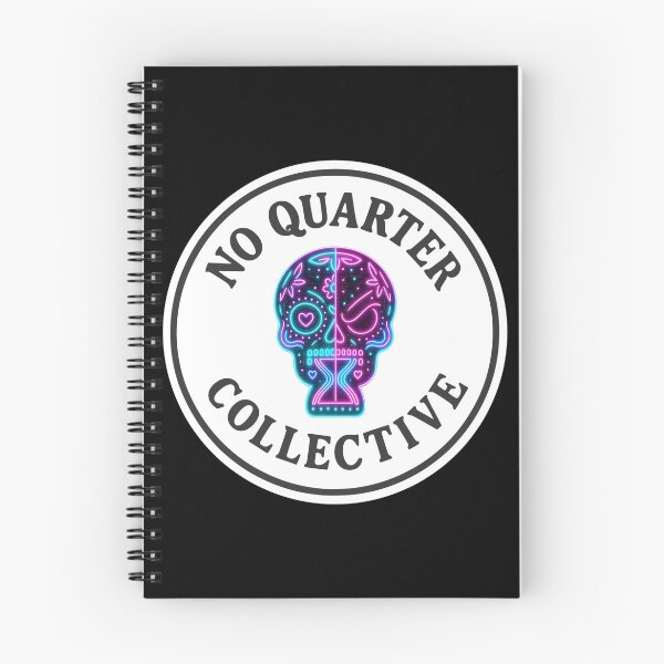 Item preview, TwoFaced Sugar Skull Logo designed and sold by No Quarter Collective.