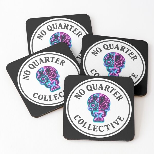 Item preview, TwoFaced Sugar Skull Logo designed and sold by No Quarter Collective.