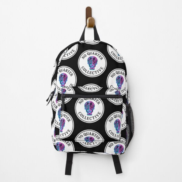 Item preview, TwoFaced Sugar Skull Logo designed and sold by No Quarter Collective.