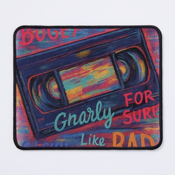 Item preview, ? Rewind the Rad – Totally Tubular VHS Chaos ? designed and sold by S.J. Scales.