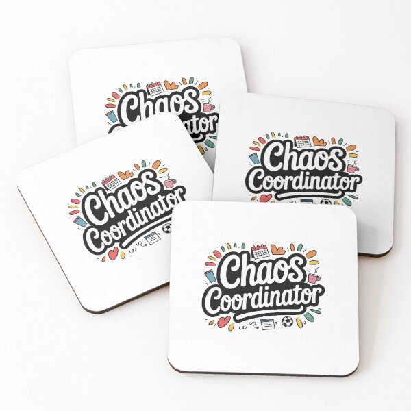 Item preview, The Chaos Coordinator  Making the Impossible Look Easy designed and sold by Enea Kelo.