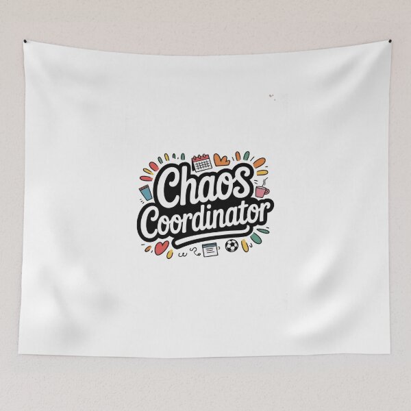 Item preview, The Chaos Coordinator  Making the Impossible Look Easy designed and sold by Enea Kelo.