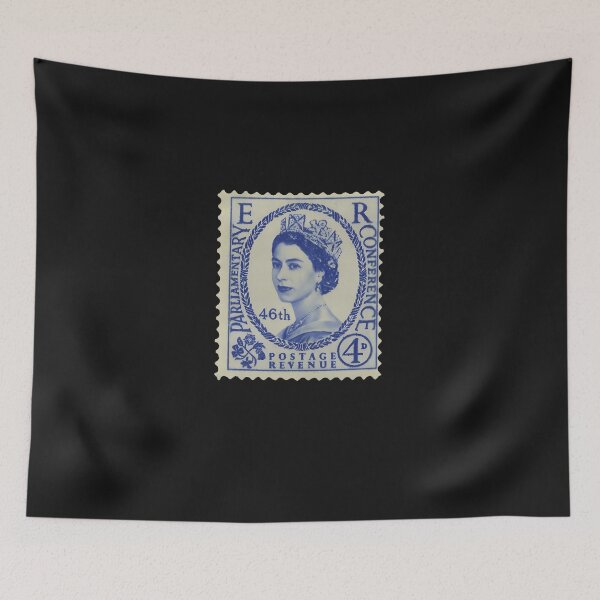 Item preview, Vintage England Stamp designed and sold by jobubrhelz.