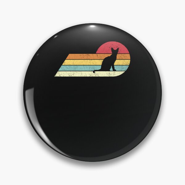 Item preview, Vintage Feline Chic - Retro Cat Tee designed and sold by jobubrhelz.