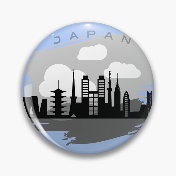 Item preview, Japan landmarks designed and sold by Genki Tee.