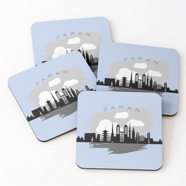 Item preview, Japan landmarks designed and sold by Genki Tee.
