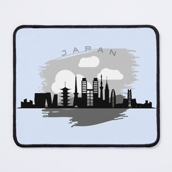 Item preview, Japan landmarks designed and sold by Genki Tee.