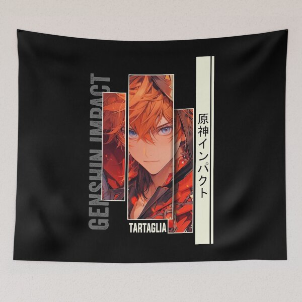 Item preview, Tartaglia - Genshin Impact designed and sold by gontijoart.
