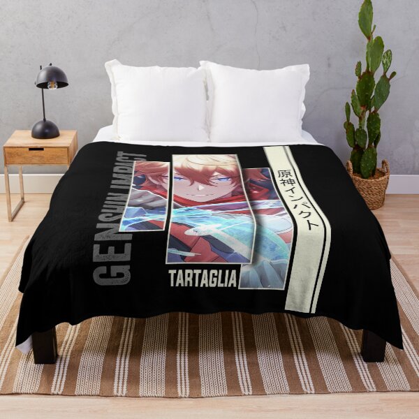 Item preview, Tartaglia - Genshin Impact designed and sold by gontijoart.