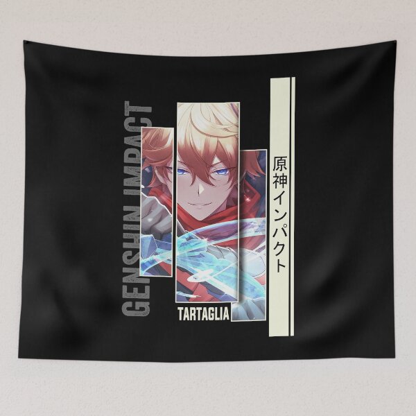 Item preview, Tartaglia - Genshin Impact designed and sold by gontijoart.
