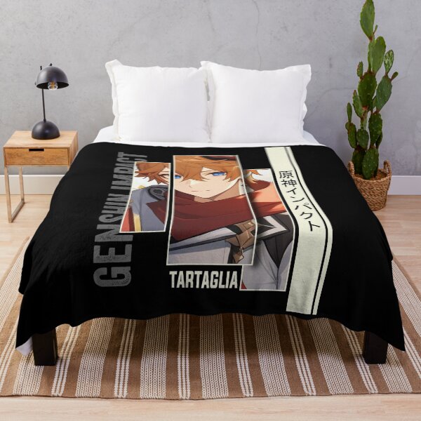 Item preview, Tartaglia - Genshin Impact designed and sold by gontijoart.
