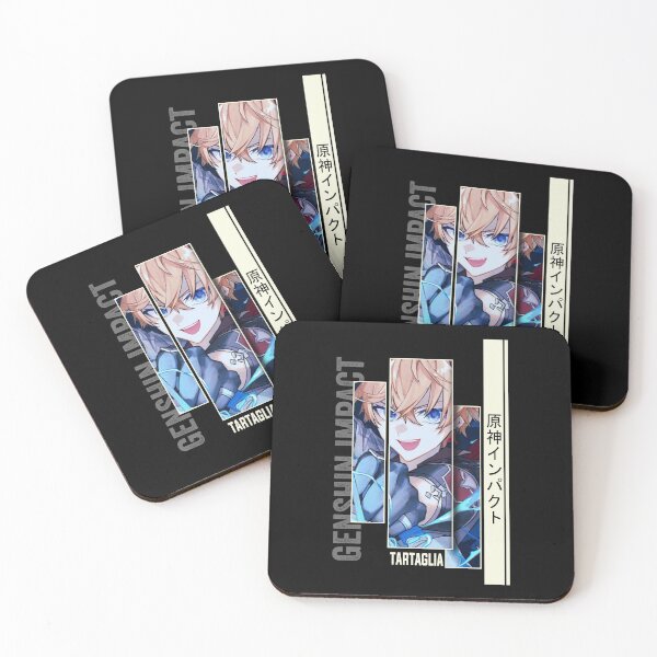 Item preview, Tartaglia - Genshin Impact designed and sold by gontijoart.