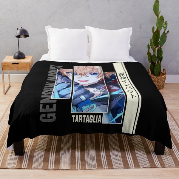 Item preview, Tartaglia - Genshin Impact designed and sold by gontijoart.