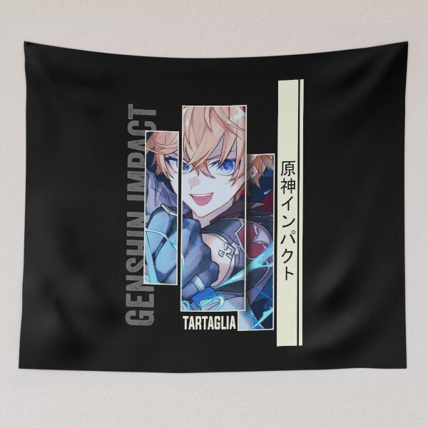 Item preview, Tartaglia - Genshin Impact designed and sold by gontijoart.