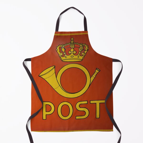 Item preview, Norwegian Post Service Vintage Poster  designed and sold by KALEIDOSCOPE UK.