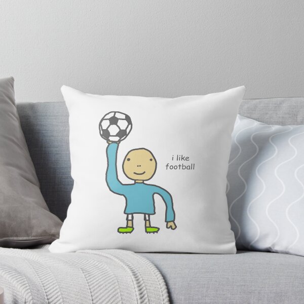 Item preview, I Like Football designed and sold by PoorTranslation.