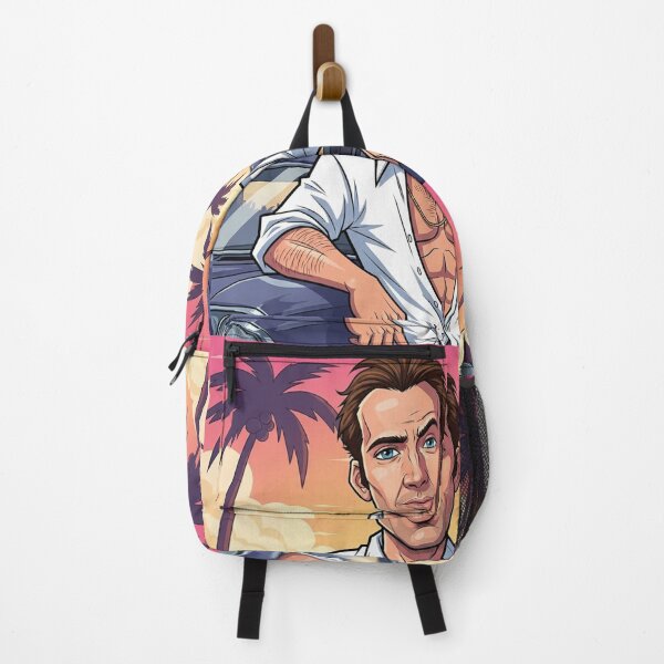 Item preview, Nicolas Cage Cartoon designed and sold by MattBStickers.