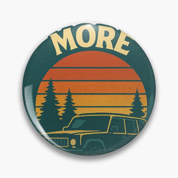 Item preview, Explore More – Retro Off-Road Adventure 4x4 Design Jeep Truck designed and sold by fjurcev.