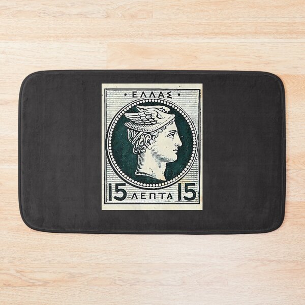 Item preview, Vintage Greek Postage designed and sold by hottonsnook.