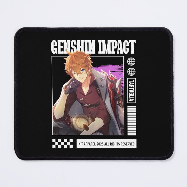 Item preview, Tartaglia - Genshin Impact designed and sold by gontijoart.