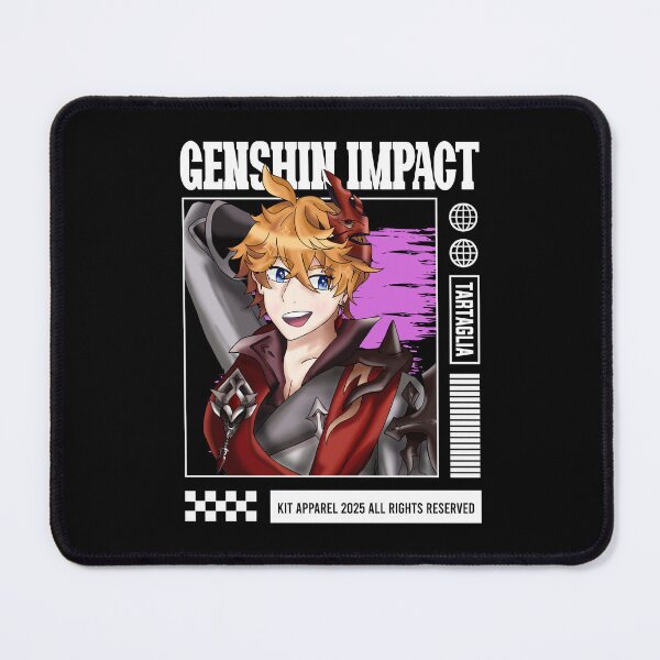 Item preview, Tartaglia - Genshin Impact designed and sold by gontijoart.