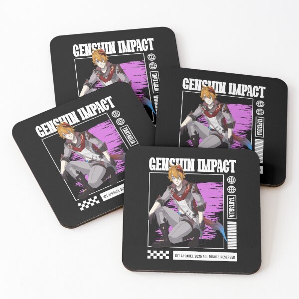 Item preview, Tartaglia - Genshin Impact designed and sold by gontijoart.