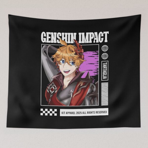 Item preview, Tartaglia - Genshin Impact designed and sold by gontijoart.