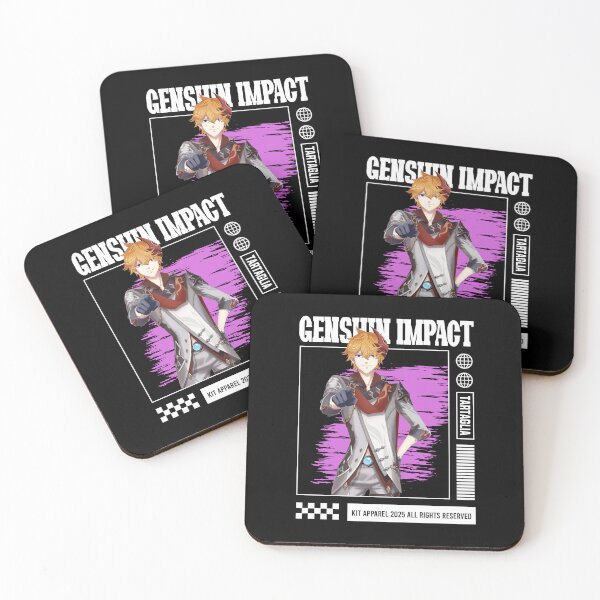 Item preview, Tartaglia - Genshin Impact designed and sold by gontijoart.