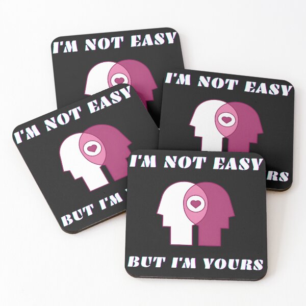 Item preview, im not easy but im yours designed and sold by Sparkofart07.