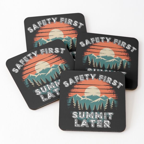 Item preview, Safety First Summit Later  designed and sold by PeteLawliiet.