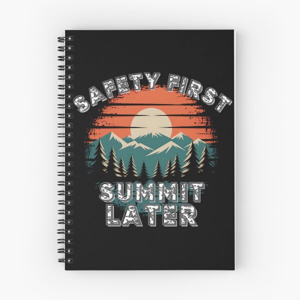 Item preview, Safety First Summit Later  designed and sold by PeteLawliiet.