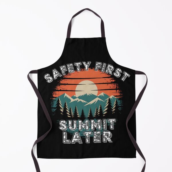 Item preview, Safety First Summit Later designed and sold by PeteLawliiet.