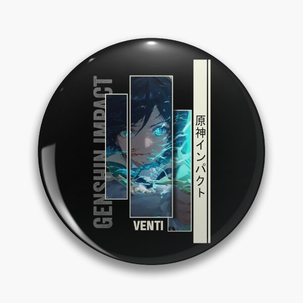 Item preview, Venti - Genshin Impact designed and sold by gontijoart.