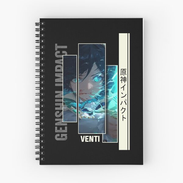 Item preview, Venti - Impacto de Genshin designed and sold by gontijoart.