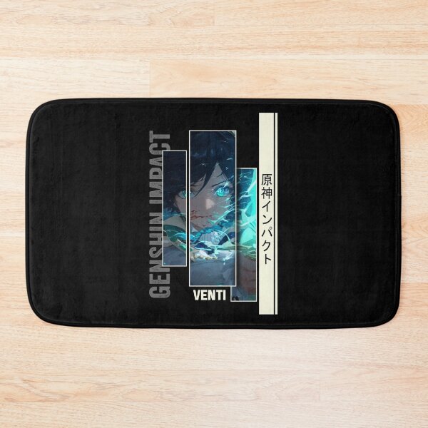 Item preview, Venti - Genshin Impact designed and sold by gontijoart.