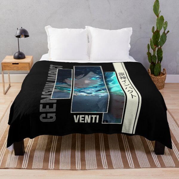 Item preview, Venti - Genshin Impact designed and sold by gontijoart.