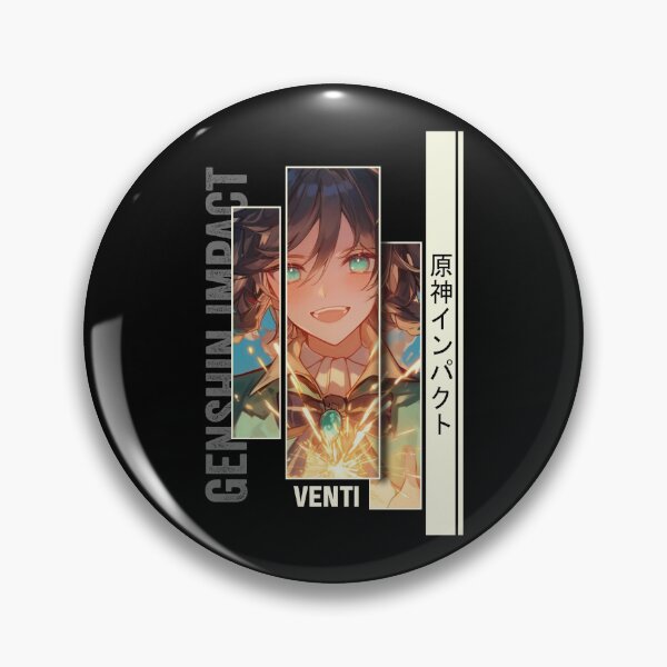 Aperçu de l'œuvre Venti - Genshin Impact créée et vendue par gontijoart.