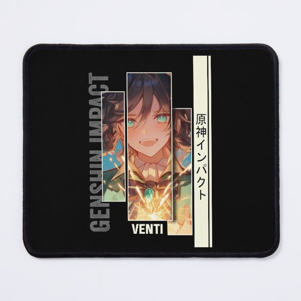 Item preview, Venti - Genshin Impact designed and sold by gontijoart.