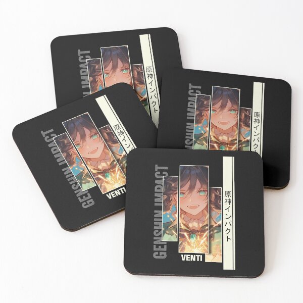 Item preview, Venti - Impacto de Genshin designed and sold by gontijoart.