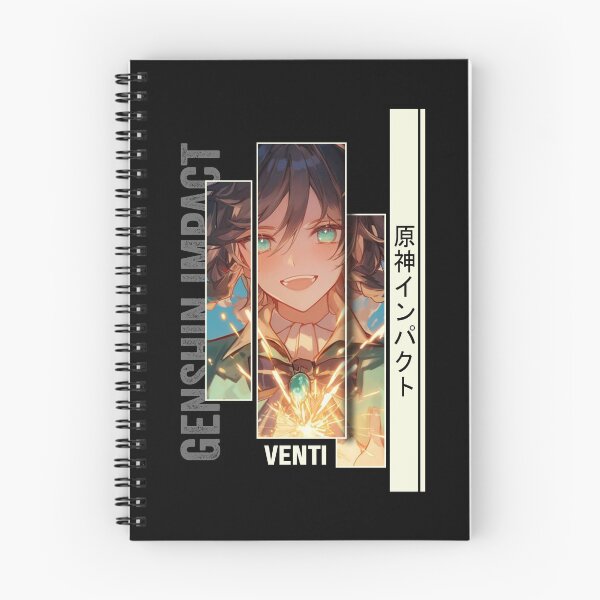 Artikelvorschau, Venti – Genshin Impact entworfen und verkauft von gontijoart.