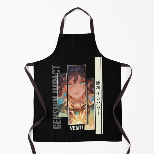 Item preview, Venti - Genshin Impact designed and sold by gontijoart.
