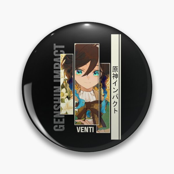 Item preview, Venti - Genshin Impact designed and sold by gontijoart.