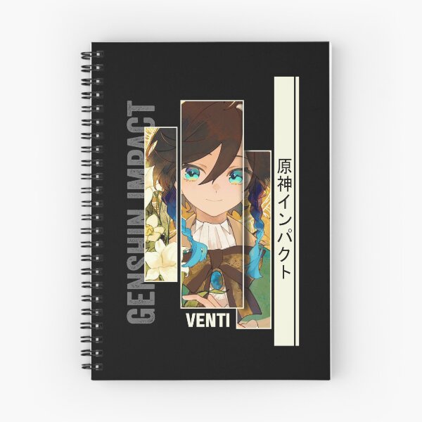 Artikelvorschau, Venti – Genshin Impact entworfen und verkauft von gontijoart.