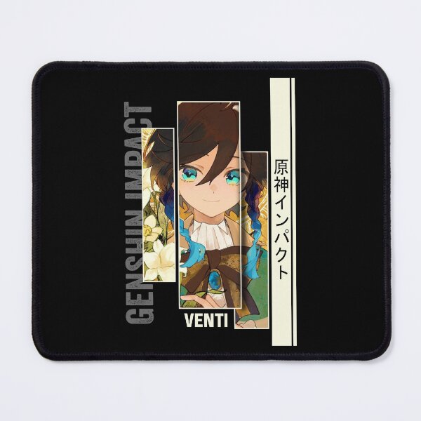 Aperçu de l'œuvre Venti - Genshin Impact créée et vendue par gontijoart.