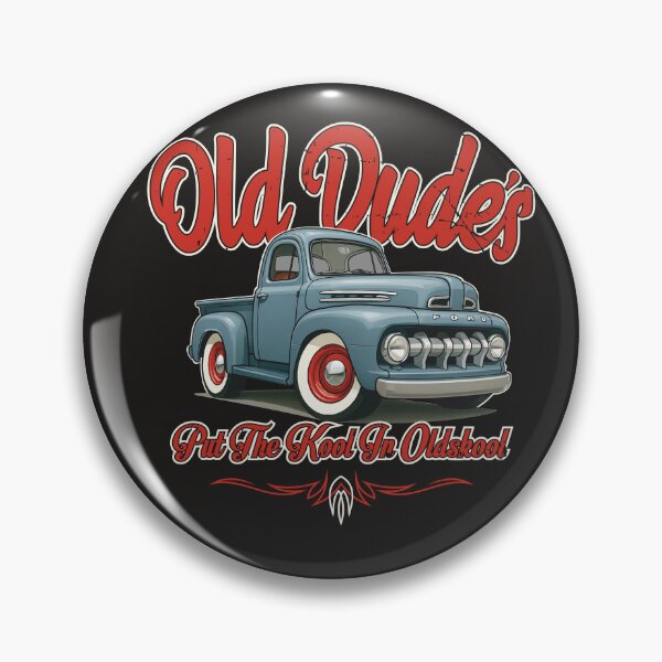 Item preview, Old Dudes Ford F-1 Pickup designed and sold by dpi-print.