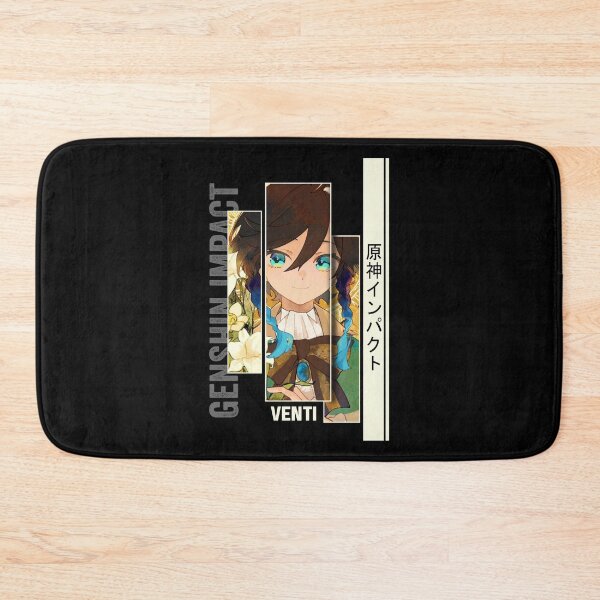Item preview, Venti - Genshin Impact designed and sold by gontijoart.