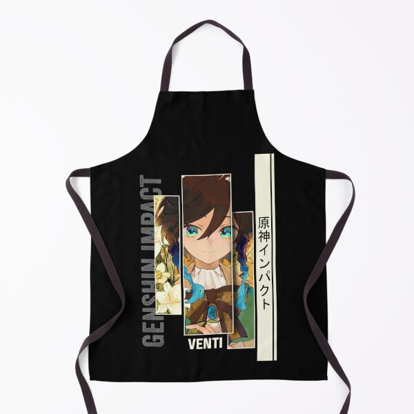Item preview, Venti - Genshin Impact designed and sold by gontijoart.