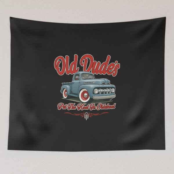 Item preview, Old Dudes Ford F-1 Pickup designed and sold by dpi-print.