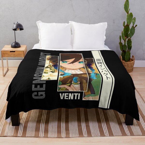 Item preview, Venti - Genshin Impact designed and sold by gontijoart.